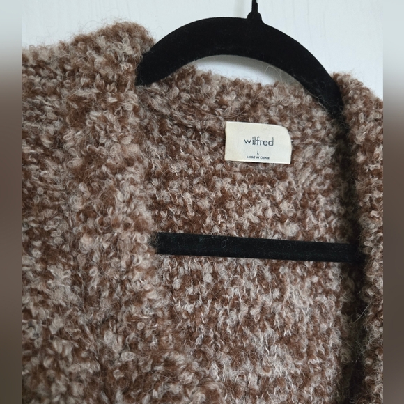 Aritzia | Wilfred Melody Alpaca Cardigan - Picture 3 of 5
